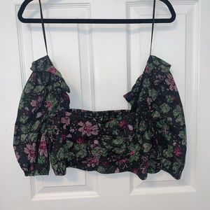 TWO Zara tops! Never worn.
